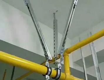 闸阀支撑架的质量要求。价格决定了内黄抗震支撑框架的质量。